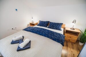 apartma panda podčetrtek spalnica2