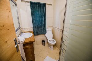 kopalnica vhod apartma saisy