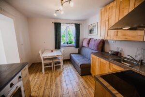 kuhinja apartma saisy
