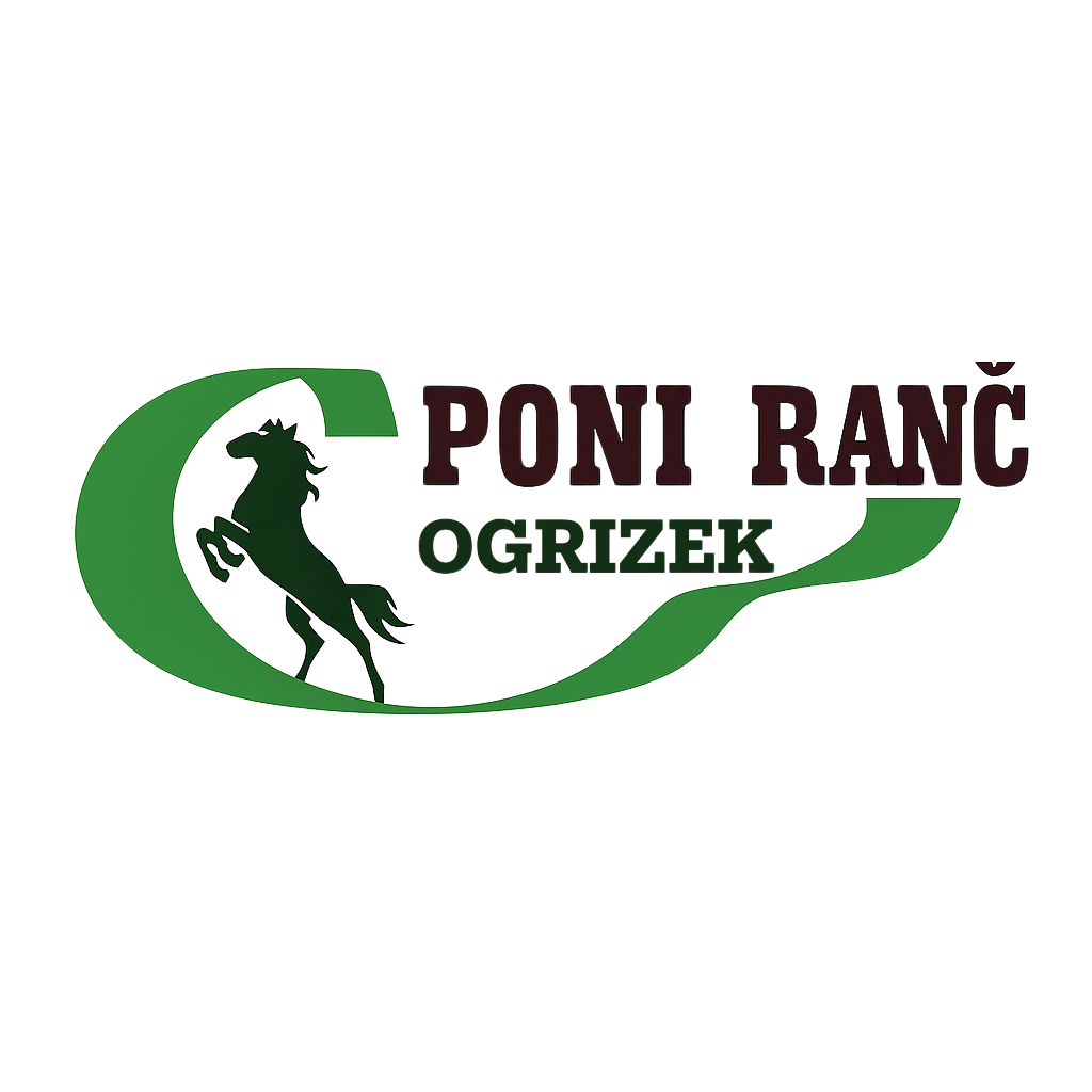 logo poni ranč ogrizek